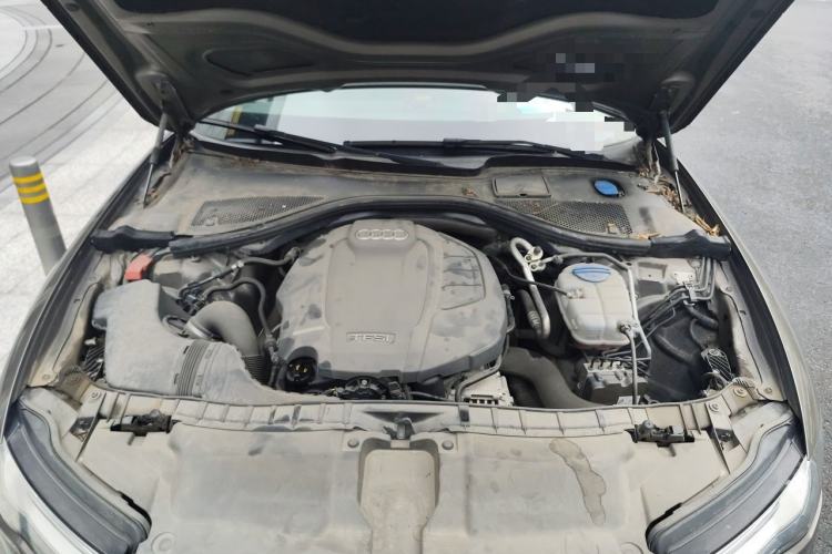Used Audi A6L 2016 TFSI Technology Edition Engine Bay