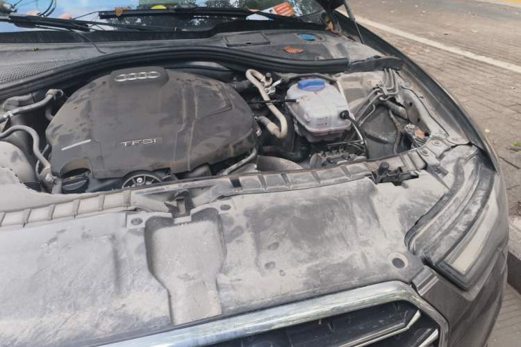 Used Audi A6L 2016 TFSI Technology Edition Engine Bay Left