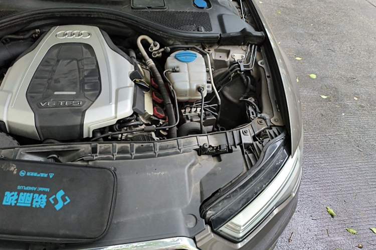 Used Audi A6L 2016 45 TFSI quattro Sport Edition Engine Bay Left