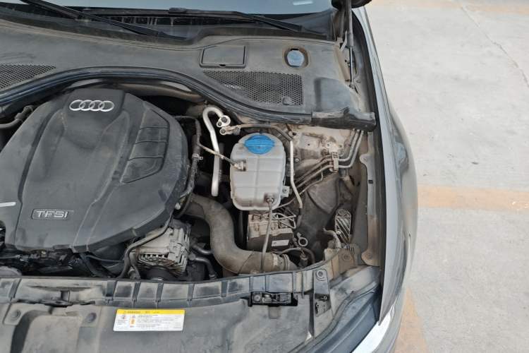 Used Audi A6L 2016 TFSI Comfort Model Engine Bay Left