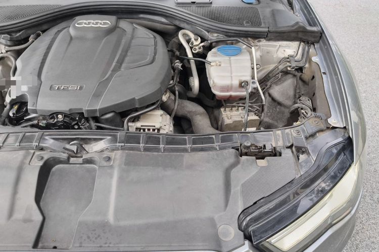 Used Audi A6L 2016 TFSI Technology Edition Engine Bay Left