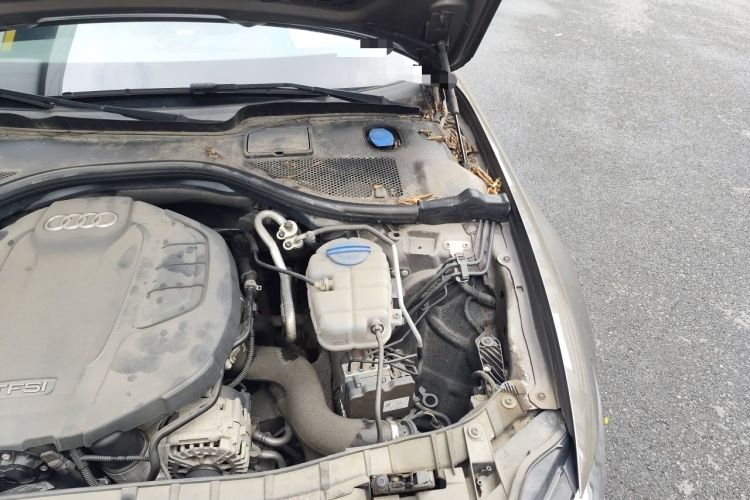 Used Audi A6L 2016 TFSI Technology Edition Engine Bay Left