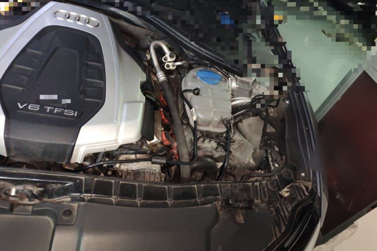 Used Audi A6L 2016 45 TFSI quattro Sport Edition Engine Bay Left