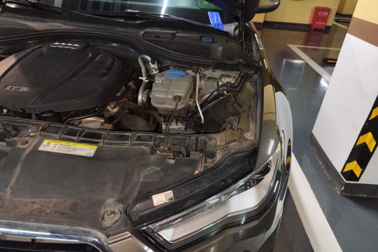 Used Audi A6L 2016 TFSI Comfort Model Engine Bay Left