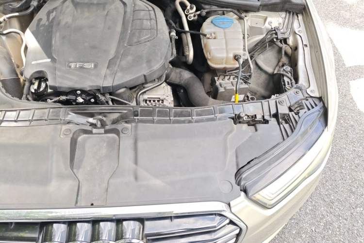 Used Audi A6L 2016 TFSI Comfort Model Engine Bay Left