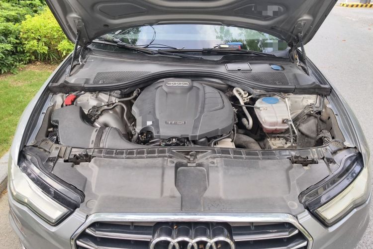 Used Audi A6L 2016 TFSI Technology Edition Engine Bay