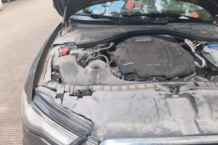 Used Audi A6L 2016 TFSI Technology Edition Engine Bay Right