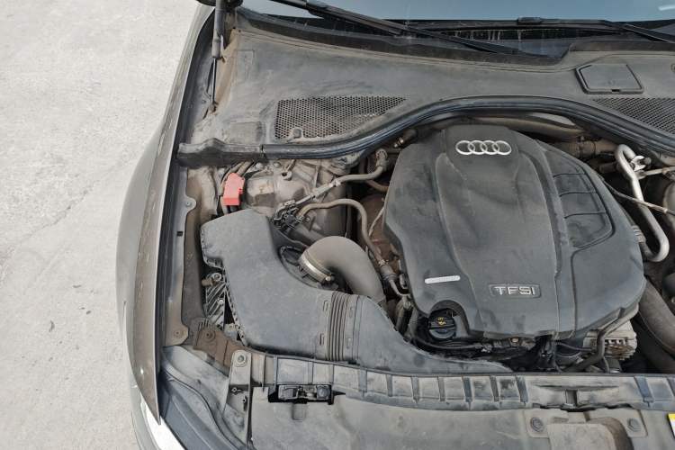 Used Audi A6L 2016 TFSI Comfort Model Engine Bay Right