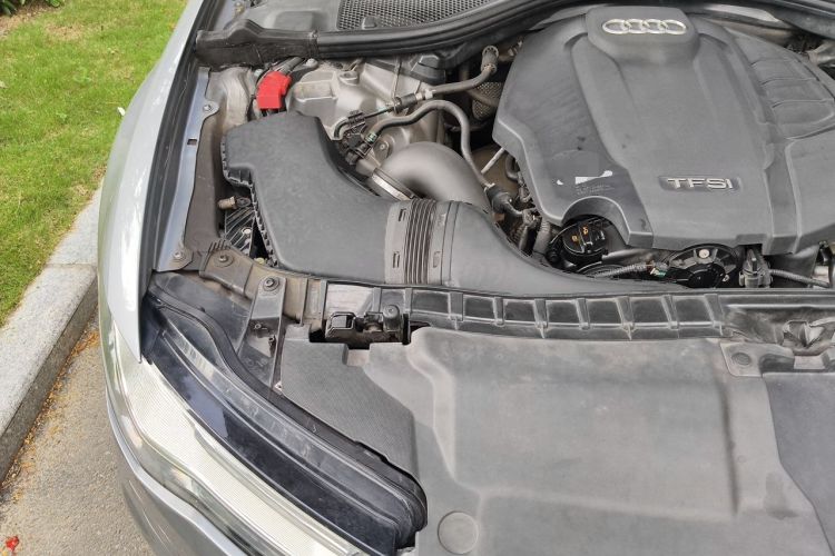 Used Audi A6L 2016 TFSI Technology Edition Engine Bay Right