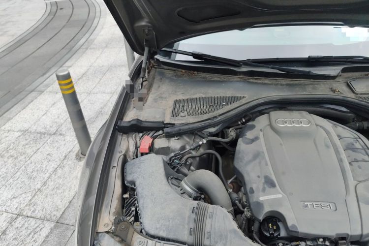 Used Audi A6L 2016 TFSI Technology Edition Engine Bay Right