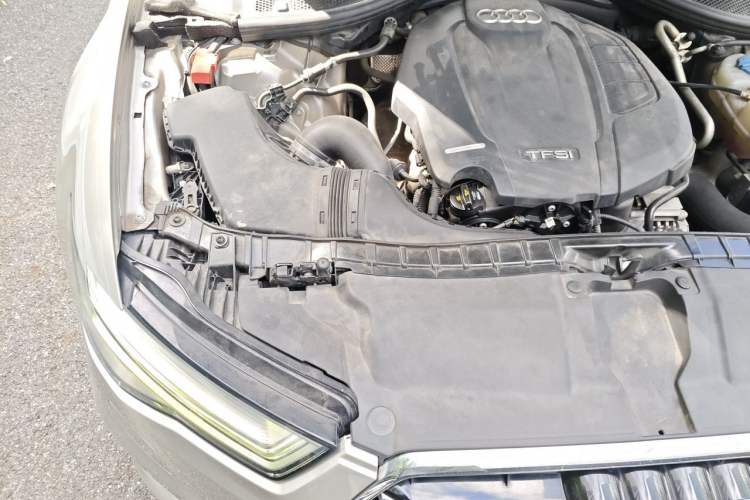 Used Audi A6L 2016 TFSI Comfort Model Engine Bay Right