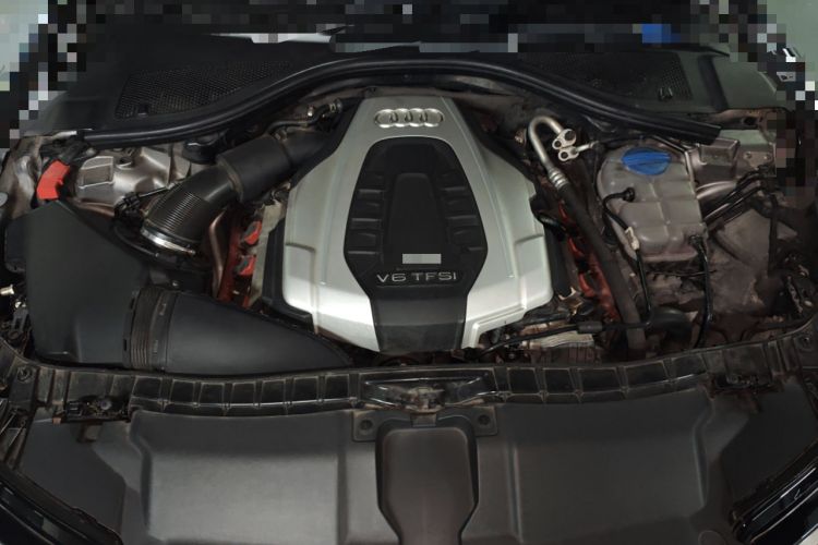 Used Audi A6L 2016 45 TFSI quattro Sport Edition Engine Bay