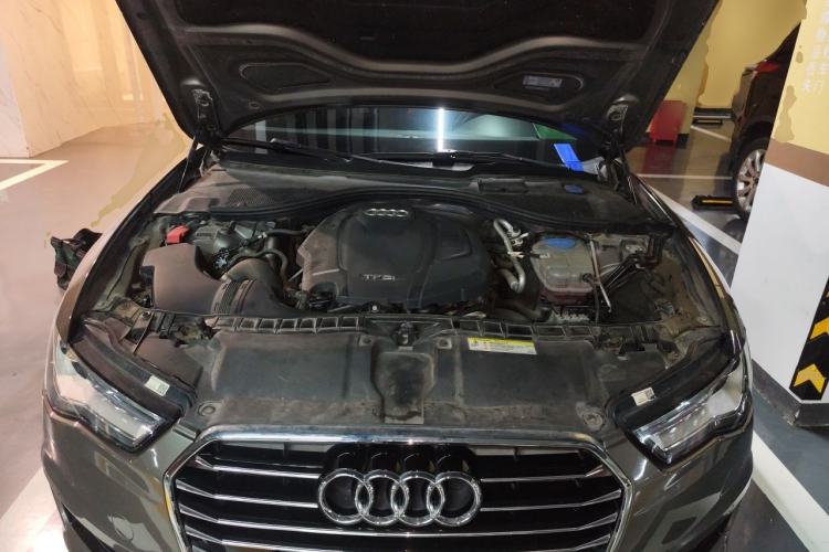 Used Audi A6L 2016 TFSI Comfort Model Engine Bay