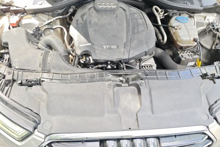 Used Audi A6L 2016 TFSI Comfort Model Engine Bay