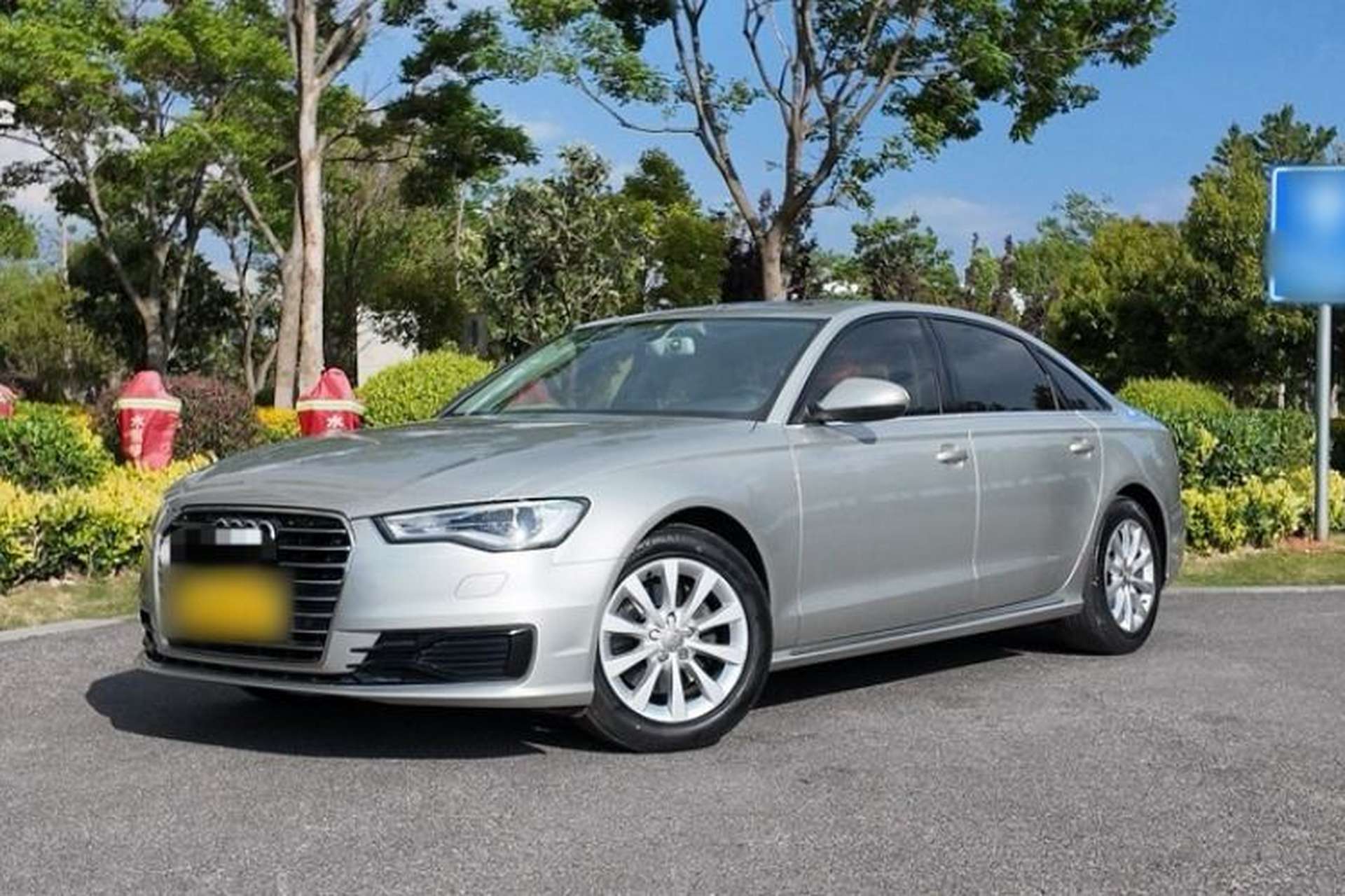 Used Audi A6L 2016 TFSI Technology Edition Exterior 1