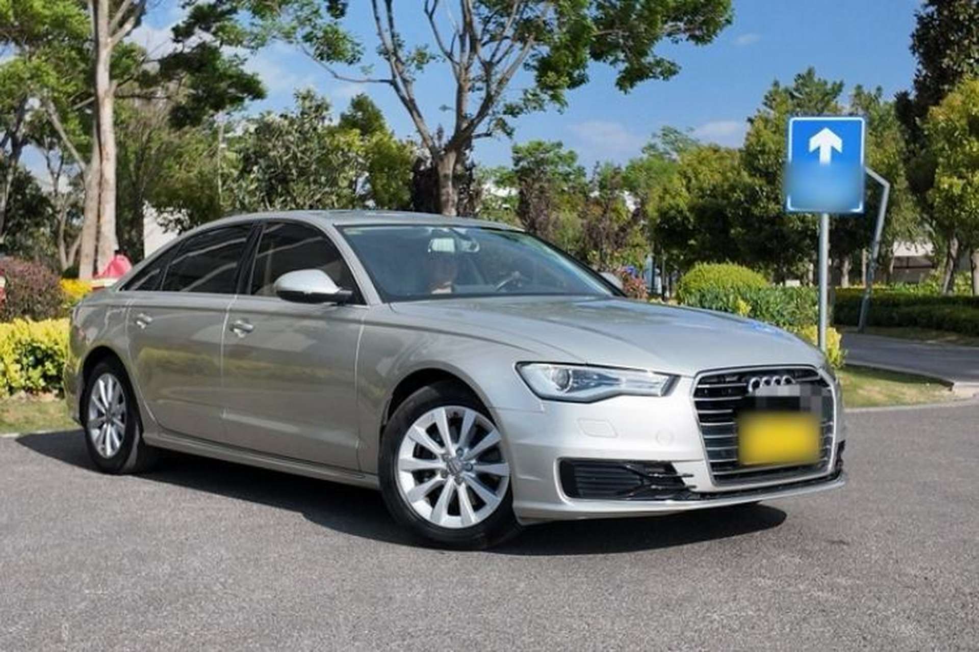 Used Audi A6L 2016 TFSI Technology Edition Exterior 3