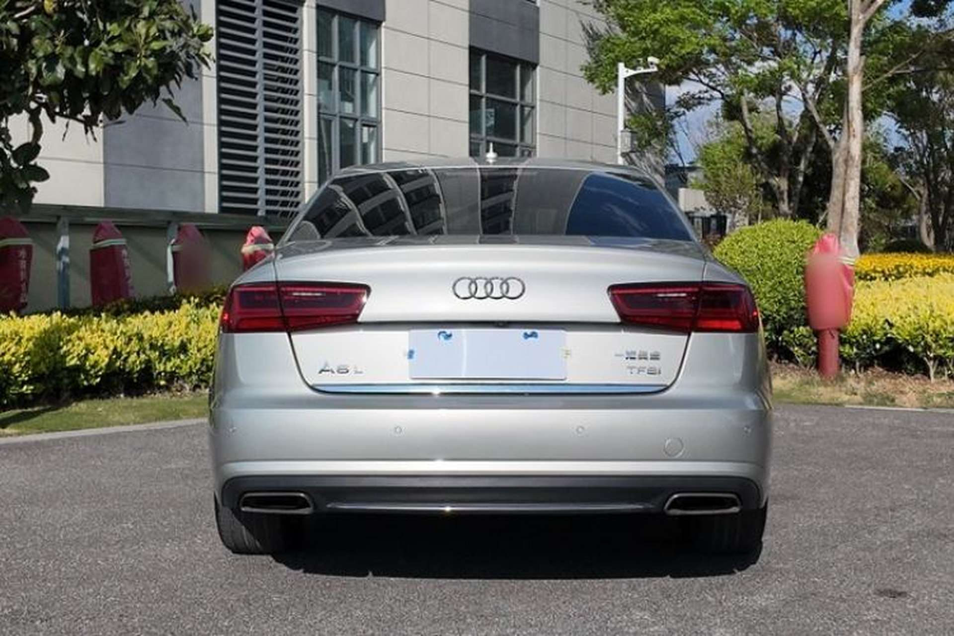 Used Audi A6L 2016 TFSI Technology Edition Exterior 4