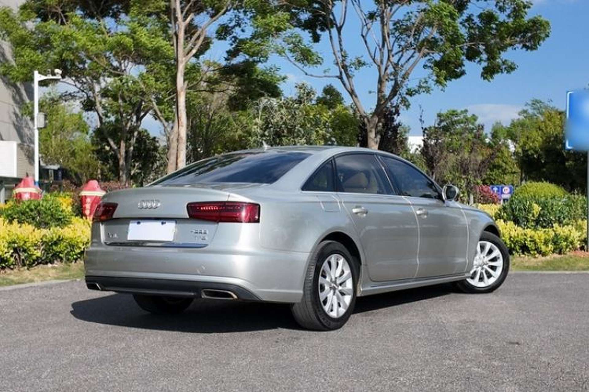 Used Audi A6L 2016 TFSI Technology Edition Exterior 5