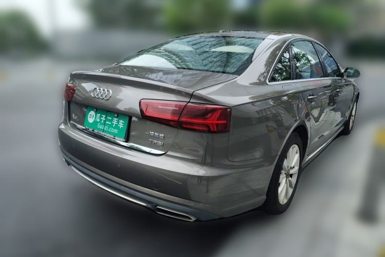 Used Audi A6L 2016 TFSI Technology Edition Exterior 5