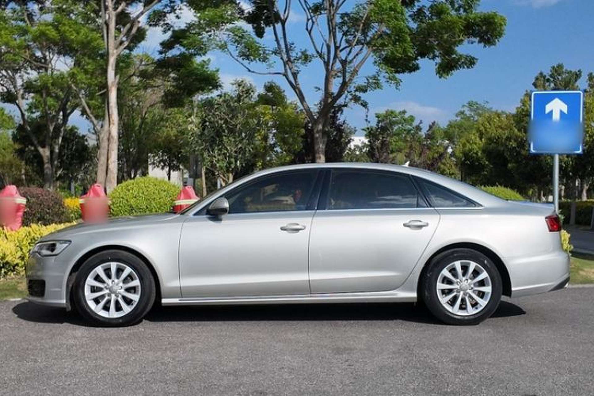 Used Audi A6L 2016 TFSI Technology Edition Exterior 8