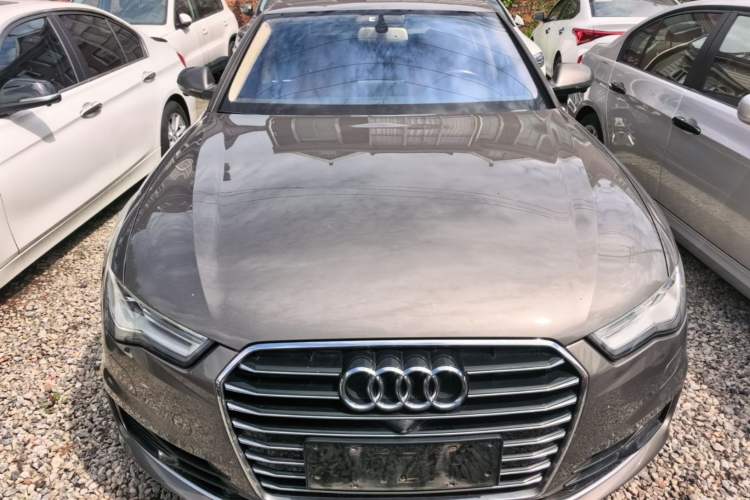 Used Audi A6L 2016 TFSI Technology Edition Front