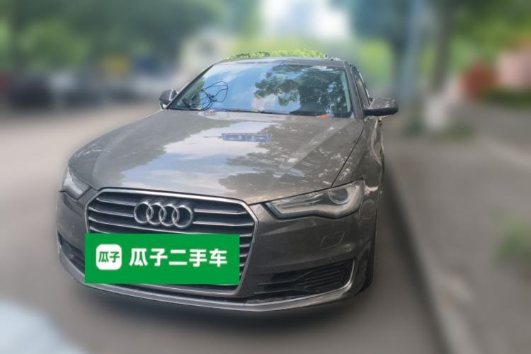 Used Audi A6L 2016 TFSI Technology Edition Front