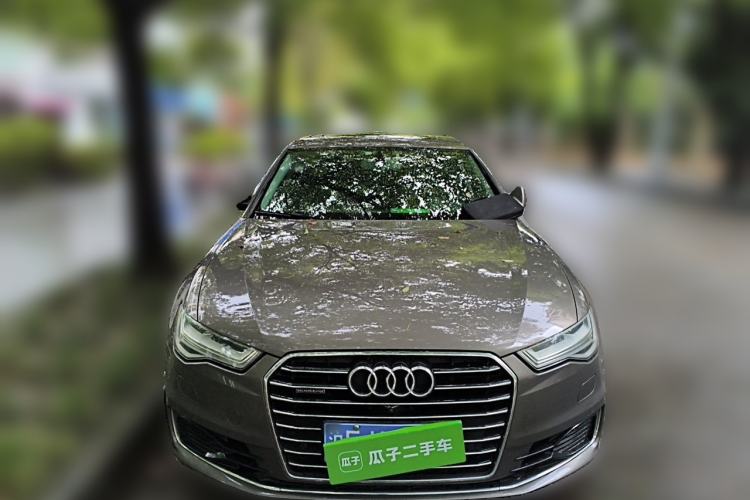 Used Audi A6L 2016 45 TFSI quattro Sport Edition Front