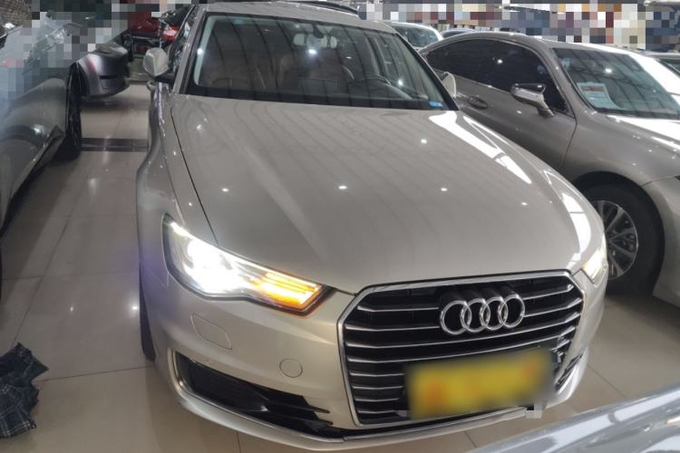 Used Audi A6L 2016 30 FSI Technology Model Front