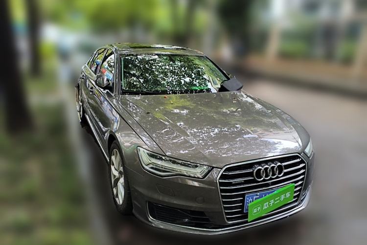 Used Audi A6L 2016 45 TFSI quattro Sport Edition Front Right 45 Deg