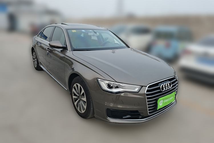 Used Audi A6L 2016 TFSI Comfort Model Front Right 45 Deg