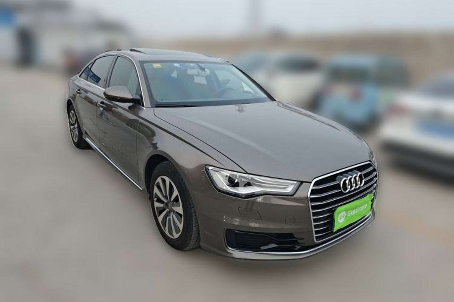 Used Audi A6L 2016 TFSI Comfort Model Front Right 45 Deg