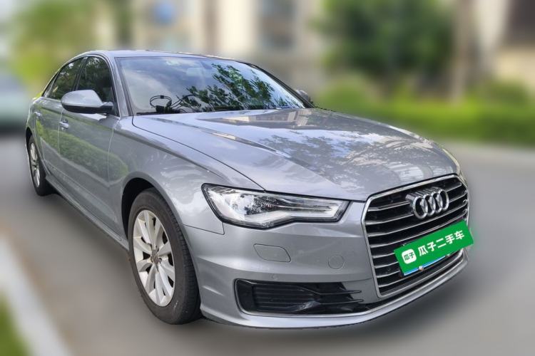 Used Audi A6L 2016 TFSI Technology Edition Front Right 45 Deg