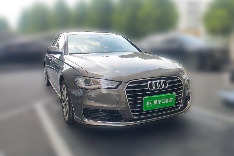 Used Audi A6L 2016 30 FSI Comfort Version Front Right 45 Deg