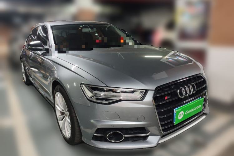 Used Audi A6L 2016 45 TFSI quattro Sport Edition Front Right 45 Deg