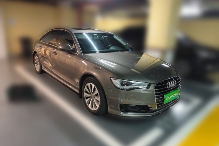 Used Audi A6L 2016 TFSI Comfort Model Front Right 45 Deg