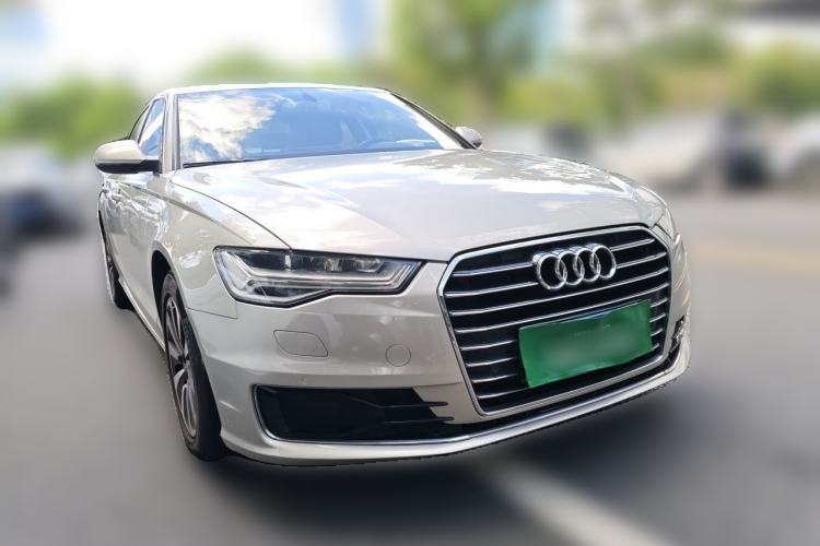 Used Audi A6L 2016 TFSI Comfort Model Front Right 45 Deg