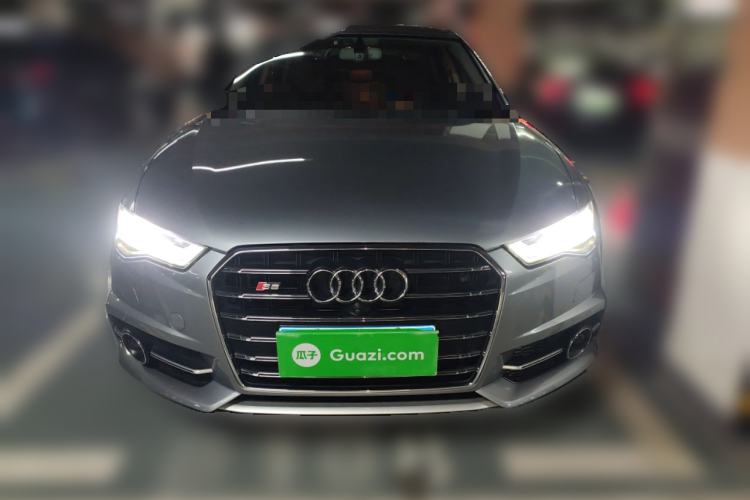 Used Audi A6L 2016 45 TFSI quattro Sport Edition Front
