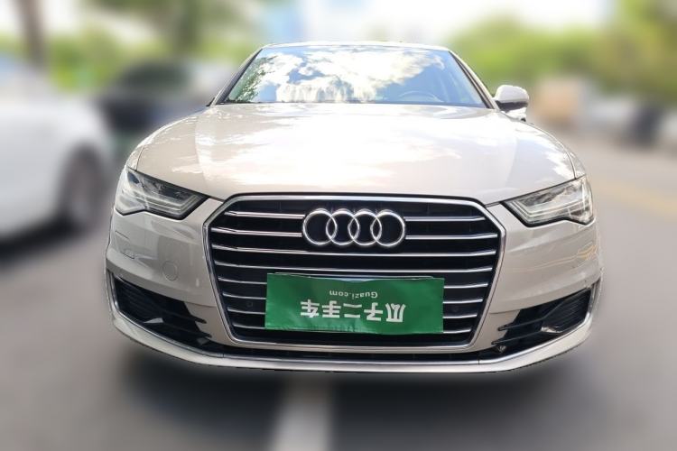 Used Audi A6L 2016 TFSI Comfort Model Front