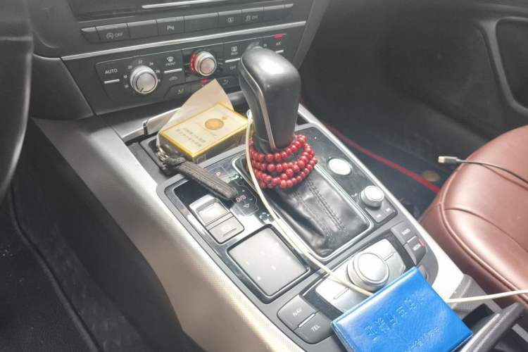 Used Audi A6L 2016 TFSI Technology Edition Gear Lever