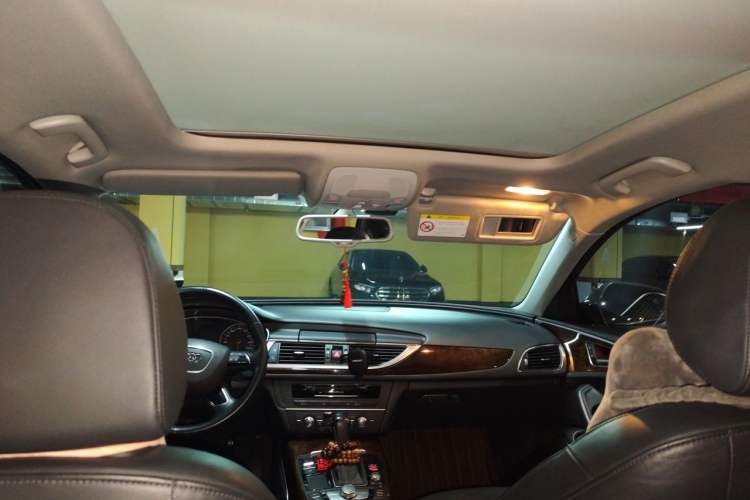 Used Audi A6L 2016 TFSI Comfort Model Headliner