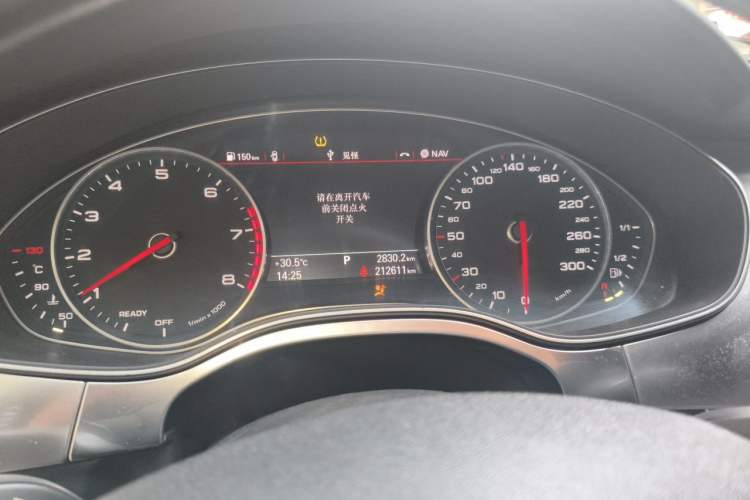 Used Audi A6L 2016 TFSI Technology Edition Instrument Cluster