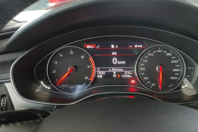 Used Audi A6L 2016 30 FSI Technology Model Instrument Cluster