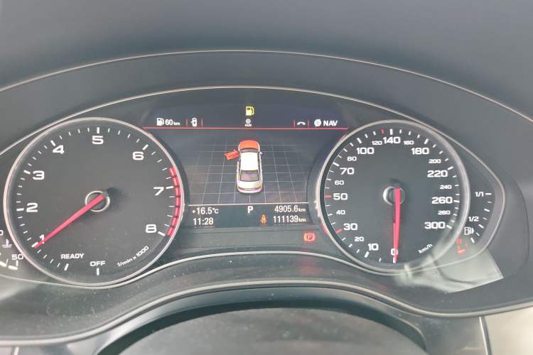 Used Audi A6L 2016 TFSI Technology Edition Instrument Cluster