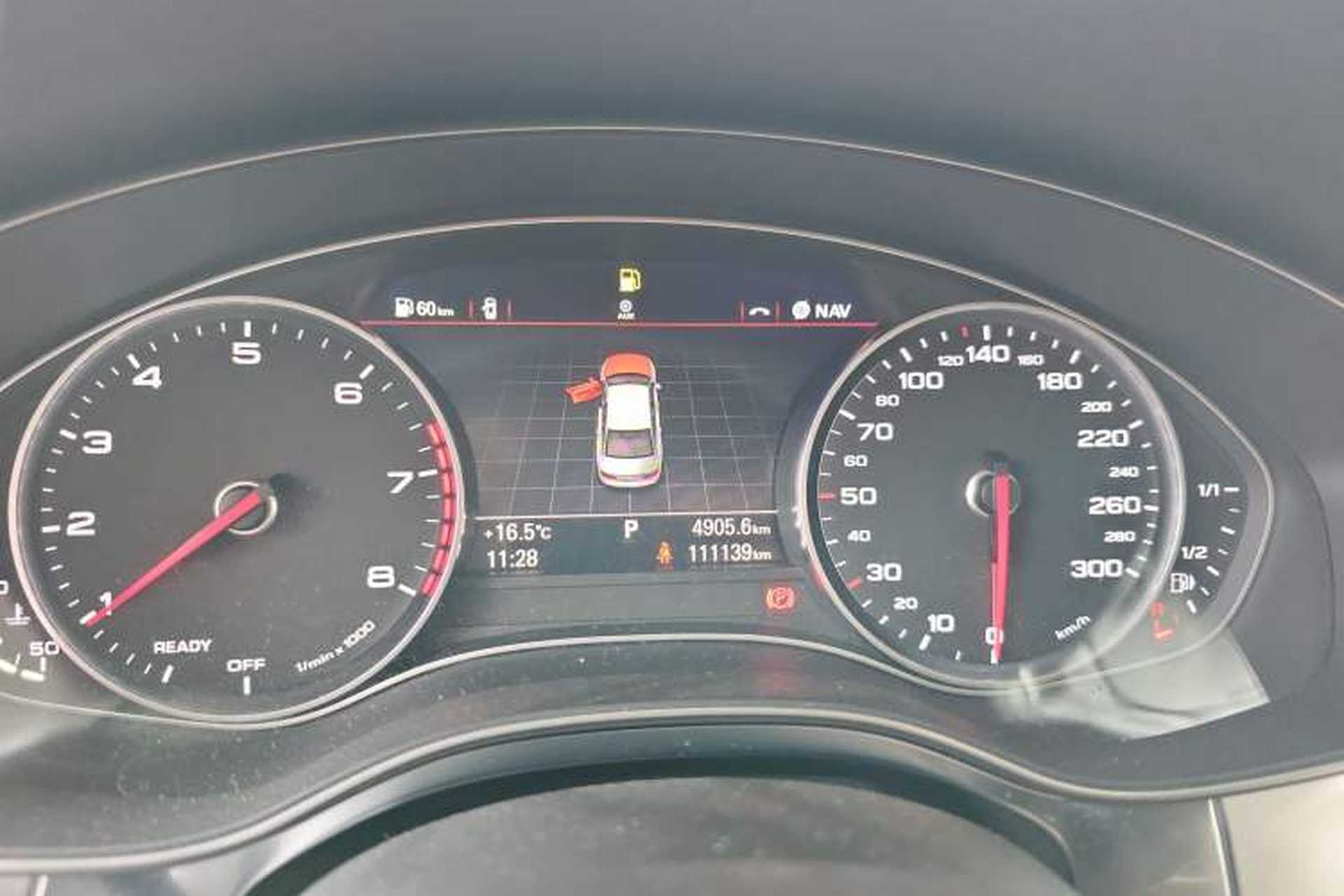 Used Audi A6L 2016 TFSI Technology Edition Instrument Cluster