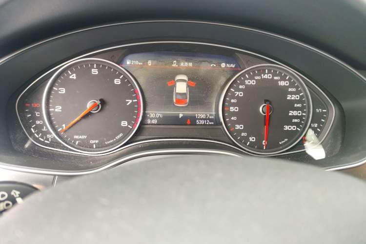 Used Audi A6L 2016 TFSI Technology Edition Instrument Cluster