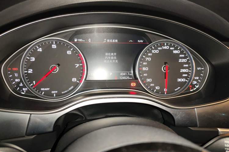 Used Audi A6L 2016 45 TFSI quattro Sport Edition Instrument Cluster