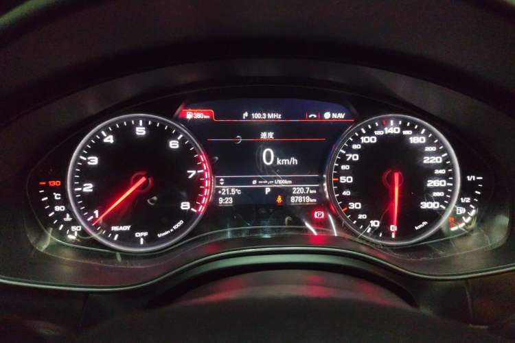 Used Audi A6L 2016 TFSI Comfort Model Instrument Cluster