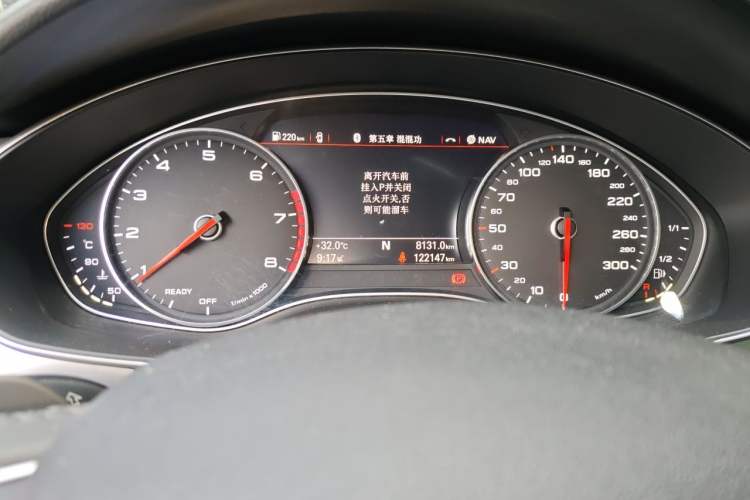Used Audi A6L 2016 TFSI Comfort Model Instrument Cluster