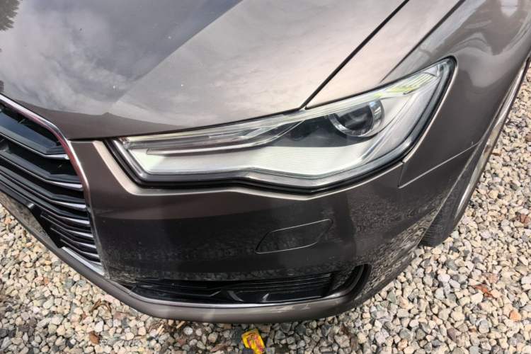 Used Audi A6L 2016 TFSI Technology Edition Left Front Headlight