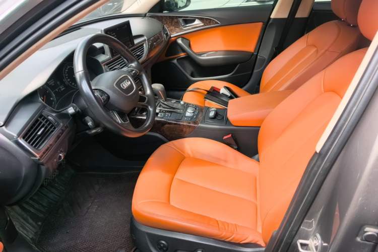 Used Audi A6L 2016 TFSI Technology Edition Left Front Seat